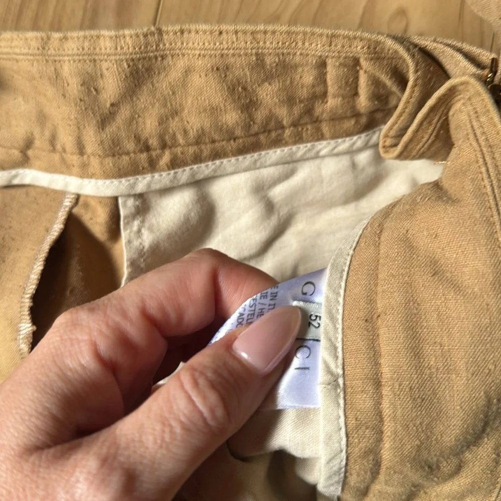 Gucci  Tan Shorts